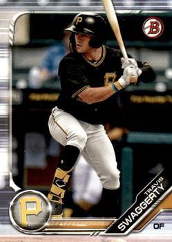 #BD-170 Travis Swaggerty - Pittsburgh Pirates - 2019 Bowman Draft Baseball