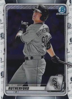 #BD-172 Blake Rutherford - Chicago White Sox - 2020 Bowman Draft - Chrome Baseball