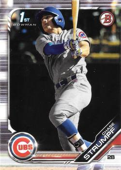 #BD-178 Chase Strumpf - Chicago Cubs - 2019 Bowman Draft Baseball