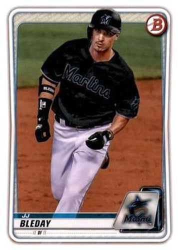 #BD-181 JJ Bleday - Miami Marlins - 2020 Bowman Draft - Chrome Baseball