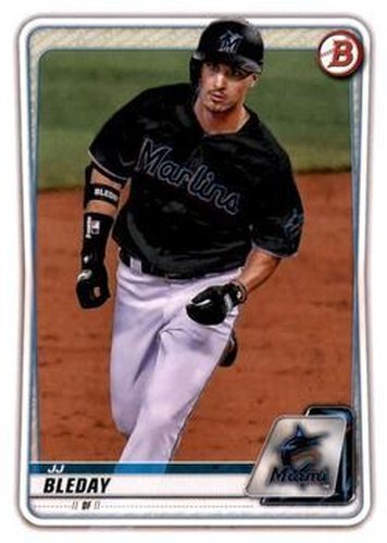 #BD-181 JJ Bleday - Miami Marlins - 2020 Bowman Draft Baseball