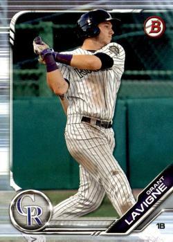 #BD-188 Grant Lavigne - Colorado Rockies - 2019 Bowman Draft Baseball