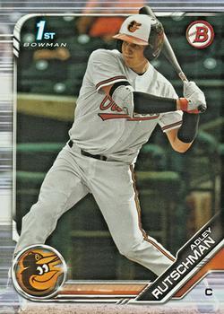 #BD-1 Adley Rutschman - Baltimore Orioles - 2019 Bowman Draft Baseball