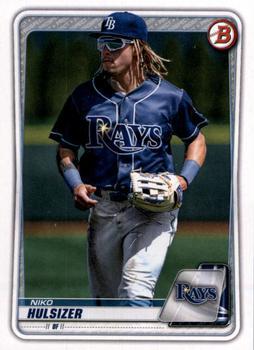#BD-1 Niko Hulsizer - Tampa Bay Rays - 2020 Bowman Draft Baseball