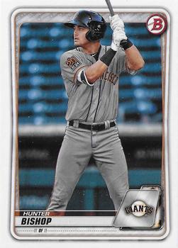 #BD-200 Hunter Bishop - San Francisco Giants - 2020 Bowman Draft Baseball