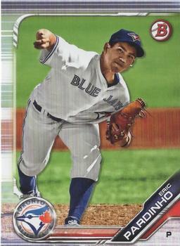 #BD-21 Eric Pardinho - Toronto Blue Jays - 2019 Bowman Draft Baseball