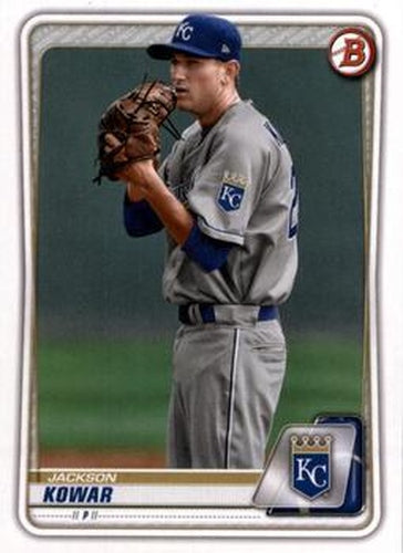 #BD-2 Jackson Kowar - Kansas City Royals - 2020 Bowman Draft Baseball