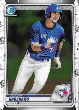 #BD-32 Jordan Groshans - Toronto Blue Jays - 2020 Bowman Draft - Chrome Baseball