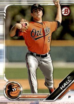 #BD-33 DL Hall - Baltimore Orioles - 2019 Bowman Draft Baseball