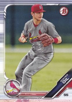 #BD-38 Mateo Gil - St. Louis Cardinals - 2019 Bowman Draft Baseball
