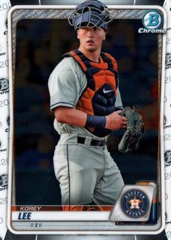 #BD-3 Korey Lee - Houston Astros - 2020 Bowman Draft - Chrome Baseball