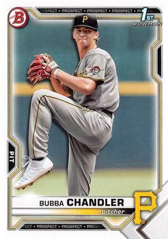 #BDC-41 - Bubba Chandler - Pittsburgh Pirates - 2021 Bowman Draft - Chrome Baseball