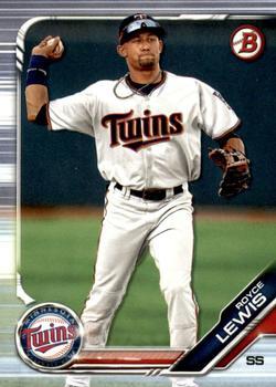 #BD-46 Royce Lewis - Minnesota Twins - 2019 Bowman Draft Baseball