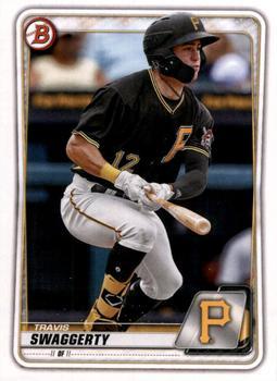 #BD-47 Travis Swaggerty - Pittsburgh Pirates - 2020 Bowman Draft - Chrome Baseball