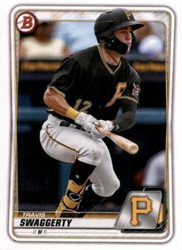 #BD-47 Travis Swaggerty - Pittsburgh Pirates - 2020 Bowman Draft Baseball