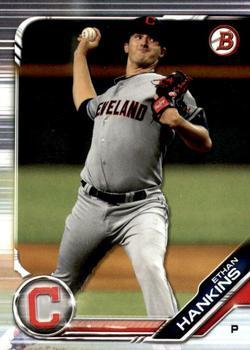 #BD-51 Ethan Hankins - Cleveland Indians - 2019 Bowman Draft Baseball