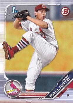 #BD-53 Andre Pallante - St. Louis Cardinals - 2019 Bowman Draft Baseball