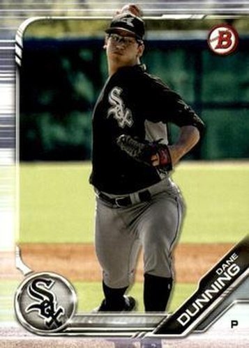 #BD-54 Dane Dunning - Chicago White Sox - 2019 Bowman Draft Baseball