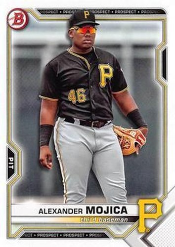 #BDC-75 - Alexander Mojica - Pittsburgh Pirates - 2021 Bowman Draft - Chrome Baseball