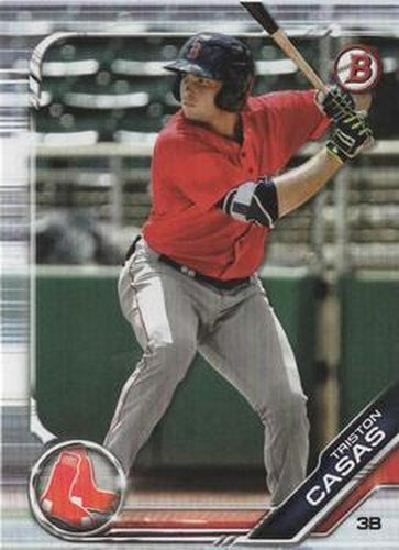 #BD-87 Triston Casas - Boston Red Sox - 2019 Bowman Draft Baseball