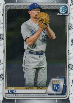 #BD-88b Asa Lacy - Kansas City Royals - 2020 Bowman Draft - Chrome Baseball
