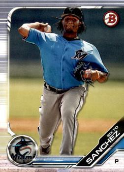 #BD-89 Sixto Sanchez - Miami Marlins - 2019 Bowman Draft Baseball
