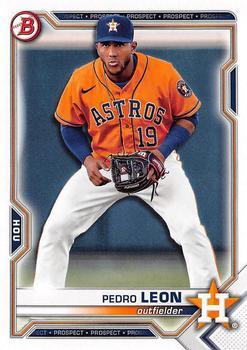 #BD-92 Pedro Leon - Houston Astros - 2021 Bowman Draft Baseball
