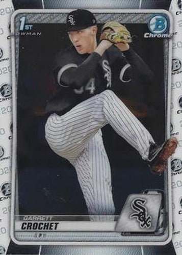 #BD-95 Garrett Crochet - Chicago White Sox - 2020 Bowman Draft - Chrome Baseball
