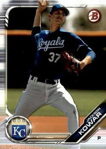 #BD-9 Jackson Kowar - Kansas City Royals - 2019 Bowman Draft Baseball