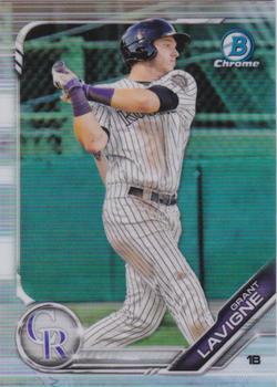 #BDC-188 Grant Lavigne - Colorado Rockies - 2019 Bowman Draft - Chrome Baseball