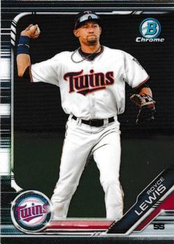 #BDC-46 Royce Lewis - Minnesota Twins - 2019 Bowman Draft - Chrome Baseball