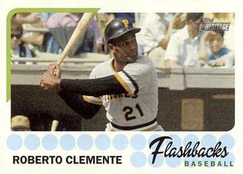 #BF-RCL Roberto Clemente - Pittsburgh Pirates - 2016 Topps Heritage - Flashbacks Baseball