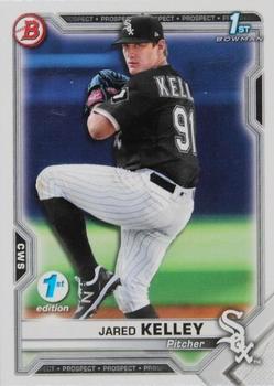 #BFE-106 Jared Kelley - Chicago White Sox - 2021 Bowman 1st Edition Baseball