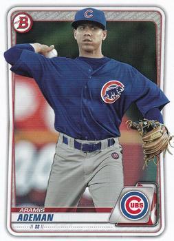 #BP-110 Aramis Ademan - Chicago Cubs - 2020 Bowman - Prospects Baseball