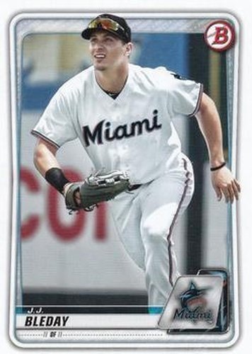 #BP-116 J.J. Bleday - Miami Marlins - 2020 Bowman - Prospects Baseball