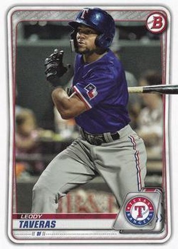 #BP-127 Leody Taveras - Texas Rangers - 2020 Bowman - Prospects Baseball