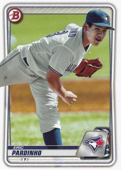 #BP-135 Eric Pardinho - Toronto Blue Jays - 2020 Bowman - Prospects Baseball