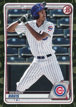 #BP-141 Brennen Davis - Chicago Cubs - 2020 Bowman - Prospects Camo Baseball