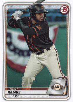 #BP-148 Heliot Ramos - San Francisco Giants - 2020 Bowman - Prospects Baseball