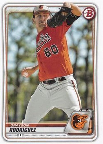 #BP-22 Grayson Rodriguez - Baltimore Orioles - 2020 Bowman - Prospects Baseball