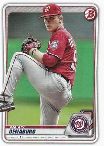#BP-24 Mason Denaburg - Washington Nationals - 2020 Bowman - Prospects Baseball