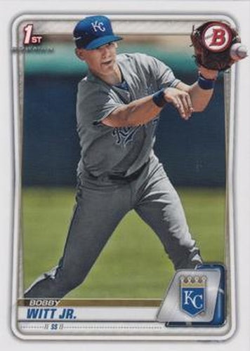 #BP-25 Bobby Witt Jr. - Kansas City Royals - 2020 Bowman - Prospects Baseball