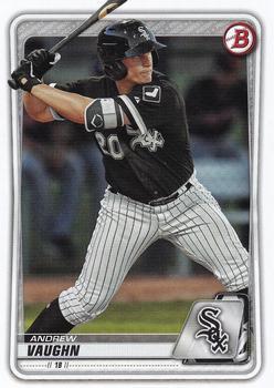 #BP-26 Andrew Vaughn - Chicago White Sox - 2020 Bowman - Prospects Baseball