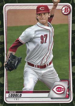 #BP-39 Nick Lodolo - Cincinnati Reds - 2020 Bowman - Prospects Camo Baseball