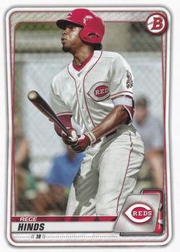 #BP-41 Rece Hinds - Cincinnati Reds - 2020 Bowman - Prospects Baseball