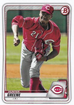 #BP-47 Hunter Greene - Cincinnati Reds - 2020 Bowman - Prospects Baseball
