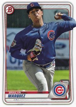 #BP-49 Brailyn Marquez - Chicago Cubs - 2020 Bowman - Prospects Baseball
