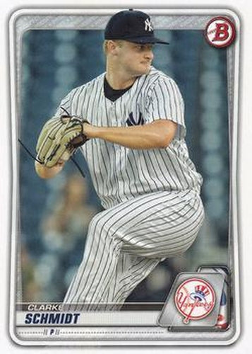 #BP-53 Clarke Schmidt - New York Yankees - 2020 Bowman - Prospects Baseball