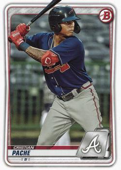 #BP-5 Cristian Pache - Atlanta Braves - 2020 Bowman - Prospects Baseball