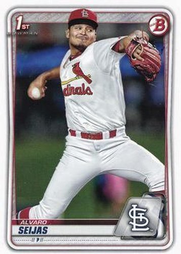 #BP-60 Alvaro Seijas - St. Louis Cardinals - 2020 Bowman - Prospects Baseball